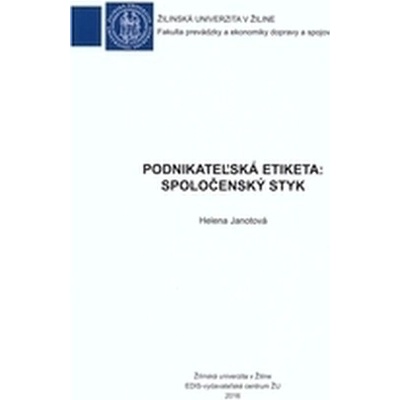 Podnikateľská etiketa: Spoločenský styk