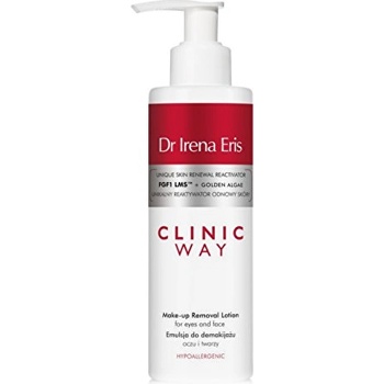 Dr Irena Eris Clinic Way odličovací emulze na obličej a oči (Unique Skin Renewal Reactivator FGF1 LMS + Golden Algae) 200 ml