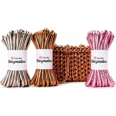 Yarnart Shinymallow 540g 25m