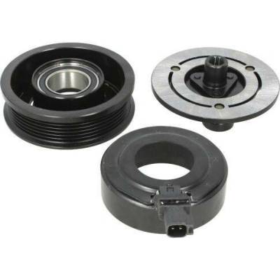 Elektromagnetická spojka, kompresor klimatizace THERMOTEC KTT040164