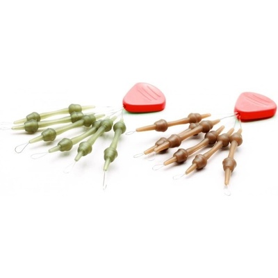 Garda Závěsky na Chod Rig Tungsten Zelené 6ks