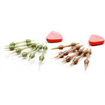 Garda Závěsky na Chod Rig Tungsten Hnědé 6ks