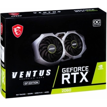 MSI GeForce RTX 2060 VENTUS GP OC