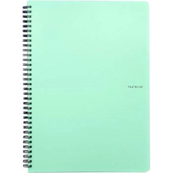 Тетрадка Karton Pastelini A5 60 л. PP ред Св зел (A5 60)