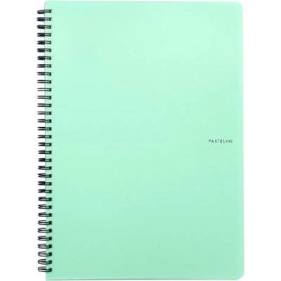 Тетрадка Karton Pastelini A5 60 л. PP ред Св зел (A5 60)