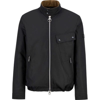 Barbour International Яке Barbour International Mens Chard Waxed Jacket - Black