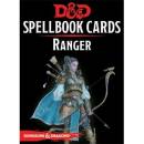 D&D 5th Edition Spellbook Cards Ranger