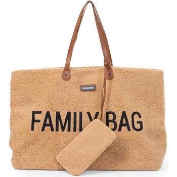 Childhome Cestovní taška Family Bag Teddy Beige