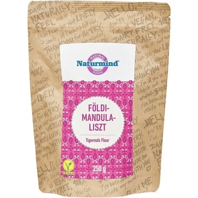 Naturmind Múka z lúpaných zemných mandlí šáchor 250 g