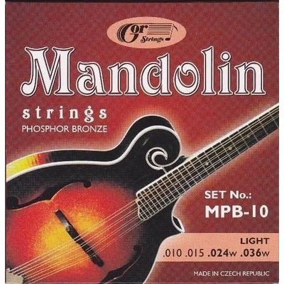 Gorstrings MPB-10 Струни за мандолина (MPB-10)