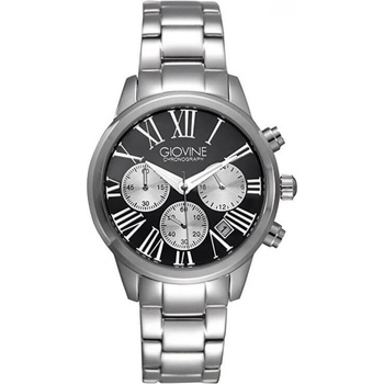 Giovine Wristwatch OGI005/C/MB/SS/NR - Дамски часовник (OGI005/C/MB/SS/NR)