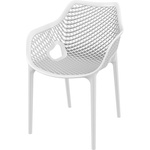 Bogdan Furniture Am Стол Еър xl бял  оли ро илен