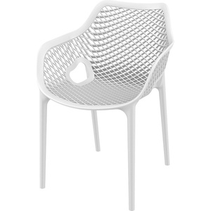 Bogdan Furniture Am Стол Еър xl бял полипропилен
