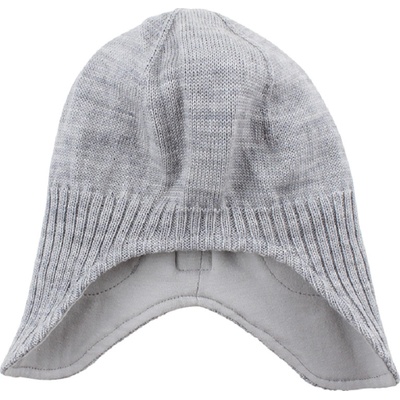 FIXONI Nordic Label dětská pletená čepice šedá