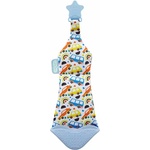 BabyJem Вратовръзка с гризалка BabyJem - Колички (750)