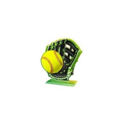 Poháry Bauer Akrylátová trofej AWF M02 Softball