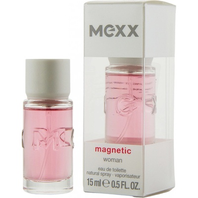 Mexx Magnetic toaletní voda dámská 15 ml