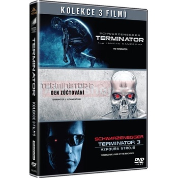 Kolekce: Trilogie Terminátor 1. - 3. DVD
