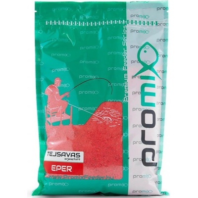 Promix Predvlhčená Fermentovaná Zmes 800g Jahoda