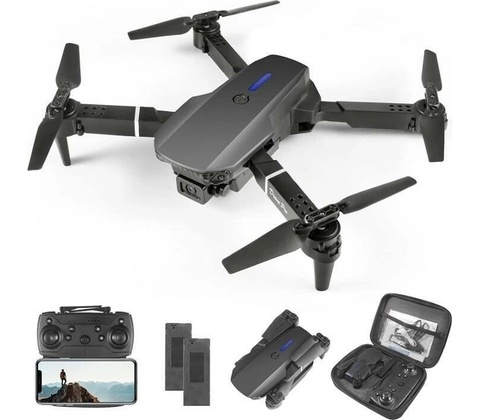Dron ExtraLink E88 Pro + 3 baterie + kryt