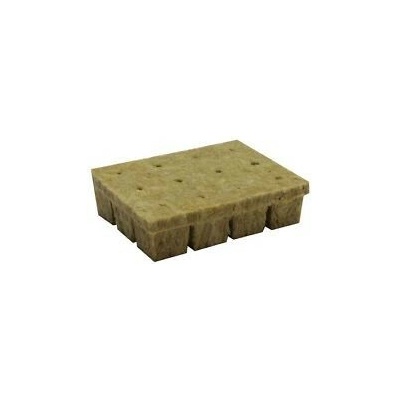 Grodan 36x36x40 mm kocka z kamennej vlny s otvorom 1 ks