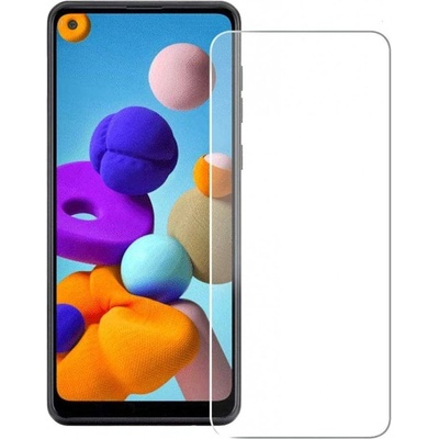 Pro+ Glass Samsung Galaxy A21S Tvrdené sklo 5901854643533