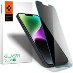 Spigen Anti-Spy Стъклен Протектор за iPhone 14, Spigen Privacy Glass, Прозрачен (AGL03393)
