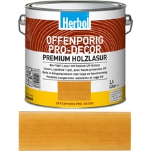 Herbol Offenporig Pro Decor 2,5 l Světlý dub