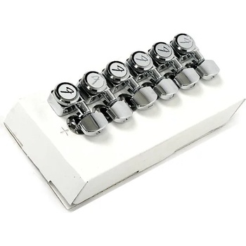 Fender Locking Strat/Tele TM RH Chrome Тунинг част за китара (099-0818-100)