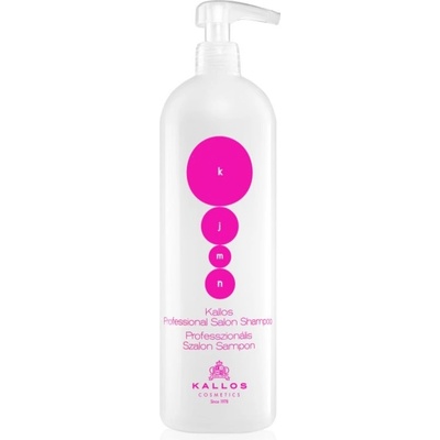Kallos KJMN Professional Nourishing Shampoo vyživující šampon pro suché a poškozené vlasy 1000 ml