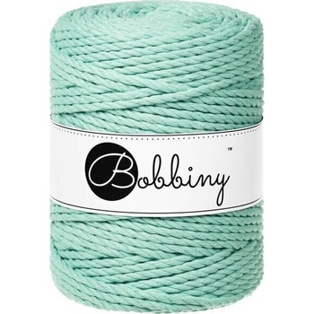 Bobbiny 3PLY Macramé Rope 5 mm 100 m Jelly Mint юта (TX-E093)