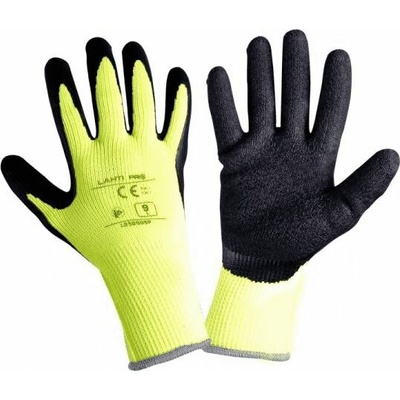 Lahti Pro Insulated s povlakem žluté 8 12 párů L250508P