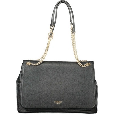Twinset Stylová dámská kabelka 36.0X25.0X14.0cm černá