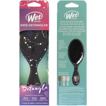 Wet Brush Kids Detangler Четка за коса Polka Dot
