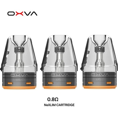 OXVA NeXLIM CL Pod 2ml cartridge 0,8ohm 3ks