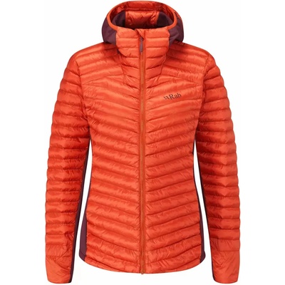 Rab Cirrus Alpine Jacket Women’s red grapefruit – Hledejceny.cz