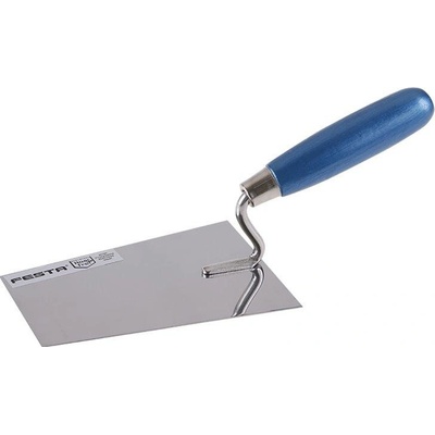 Lžíce zednická 160x115mm NEREZ dřevěná ručka FESTA