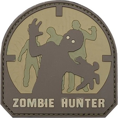 101INC Nášivka ZOMBIE HUNTER plast velcro ARID