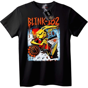 NOONEBRAND Тениска Blink-182 с Заек - XL, White