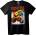 NOONEBRAND Тениска Blink-182 с Заек - XL, White