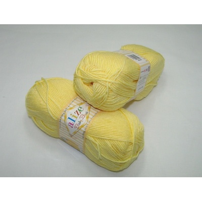 Alize Baby Best 100g - 250 svetlo žltá