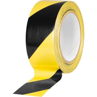 Strend Pro Lepiaca 50 mm x 33 m žltá-čierna