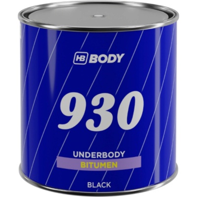 HB Body 930 náter na podvozky čierna 1kg