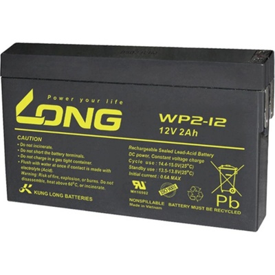 Long WP2.2-12 12V 2.2Ah