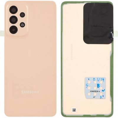 Kryt Samsung Galaxy A33 5G A336 zadní oranžový