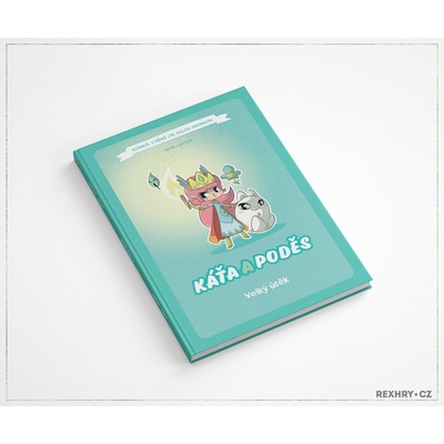 Káťa a poděs Velký útěk