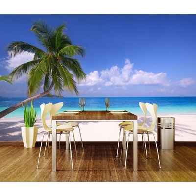 Dimex XL-168 vliesová fototapeta na zeď Beach rozměry 330 x 220 cm