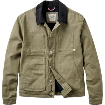 Passenger Мъжко ежедневно яке Passenger Vantage Lined Organic Cotton Canvas Jacket Casual jacket - Dusty Olive - размер M (003-3546-0112)