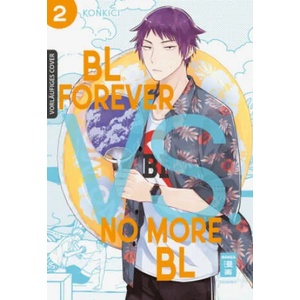 BL Forever vs. No More BL 02 | Konkici, Tabea Kamada (ISBN: 9783770443833)