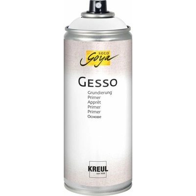 Kreul SOLO Goya gesso primer v spreji 400ml biely